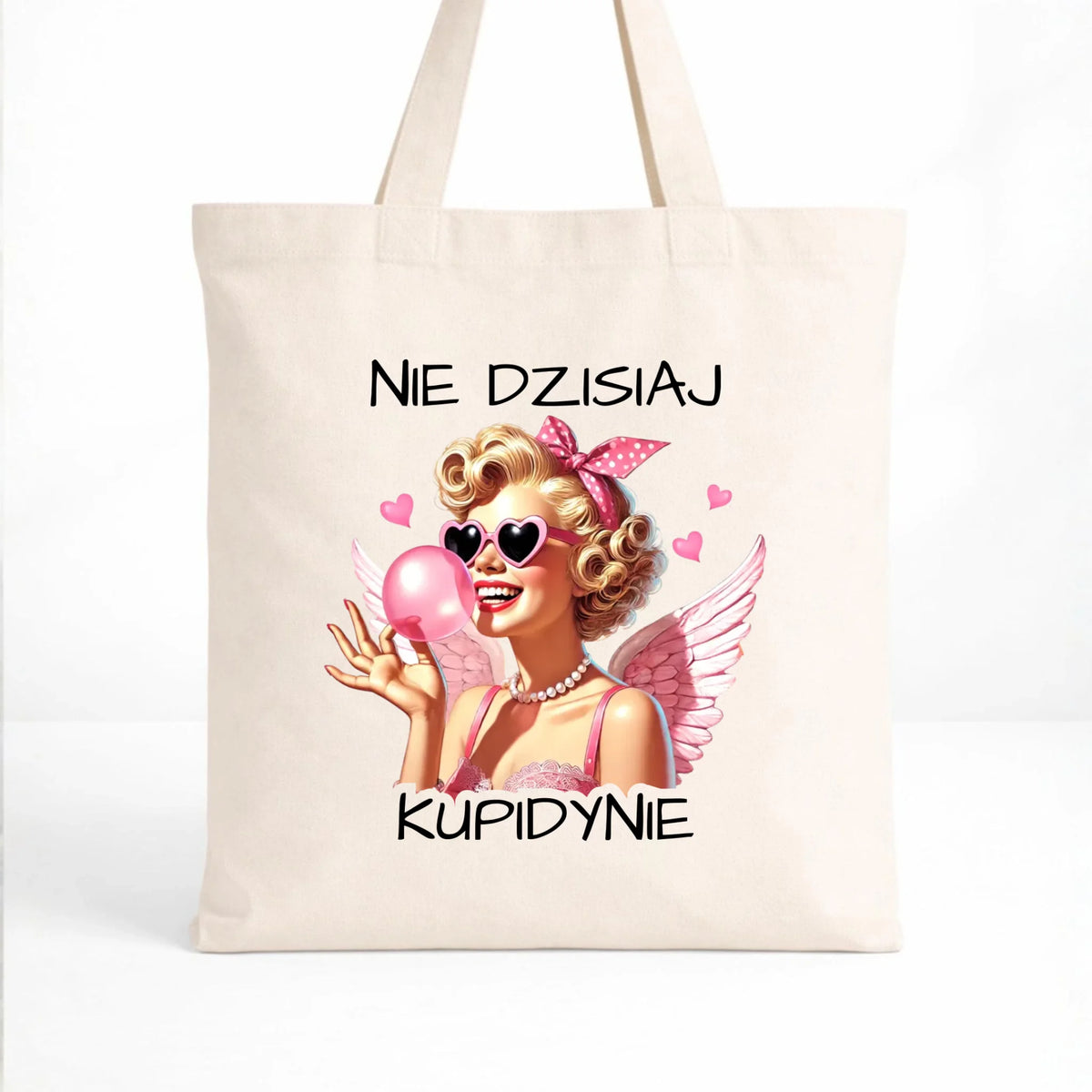Torba na Walentynki dla singielki - Nie dzisiaj W18