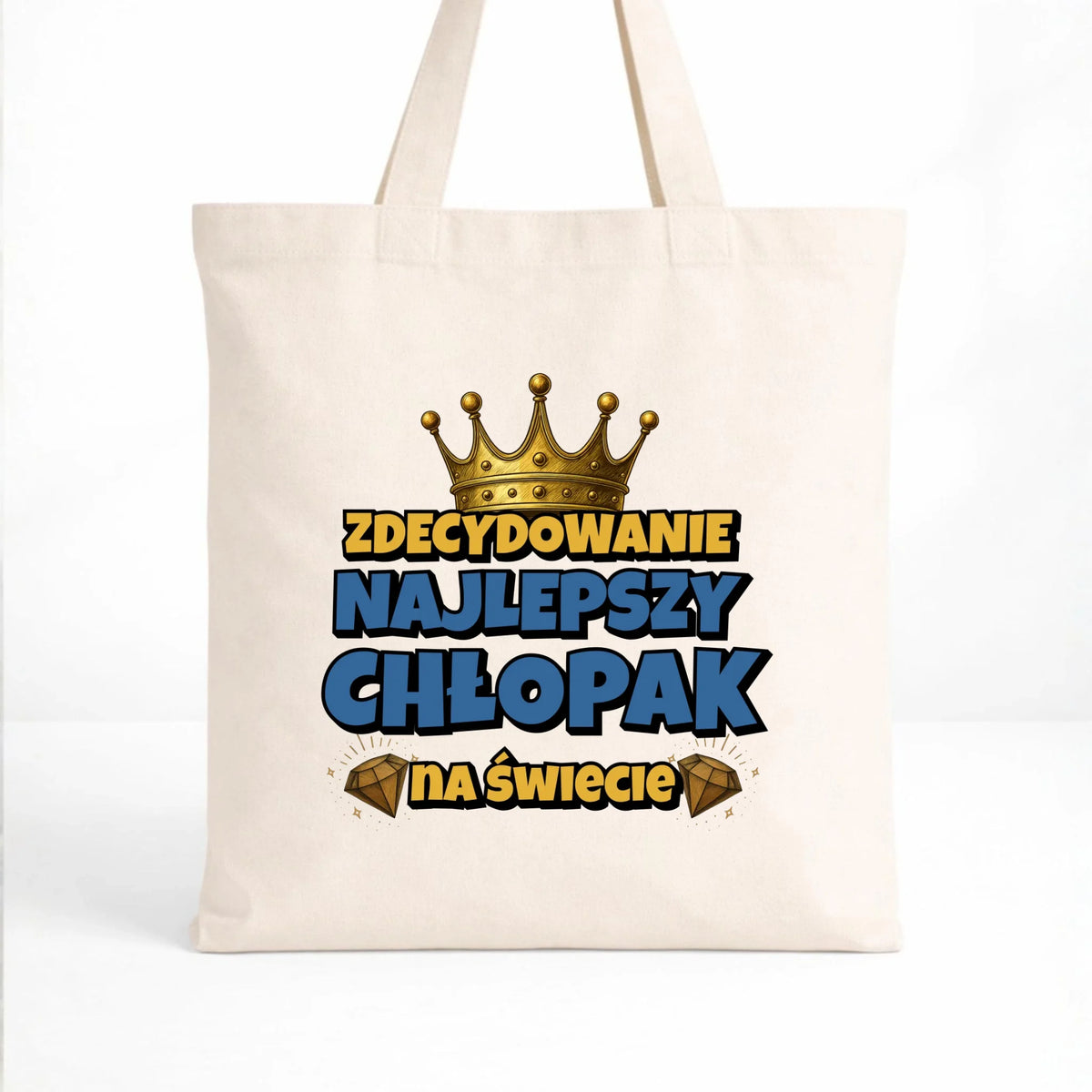 Torba - Prezent na Dzień Chłopaka - Najlepszy chłopak DCH21