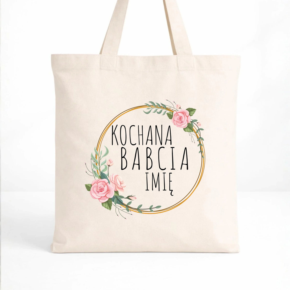 Torba dla babci - Kochana Babcia - personalizowana B10