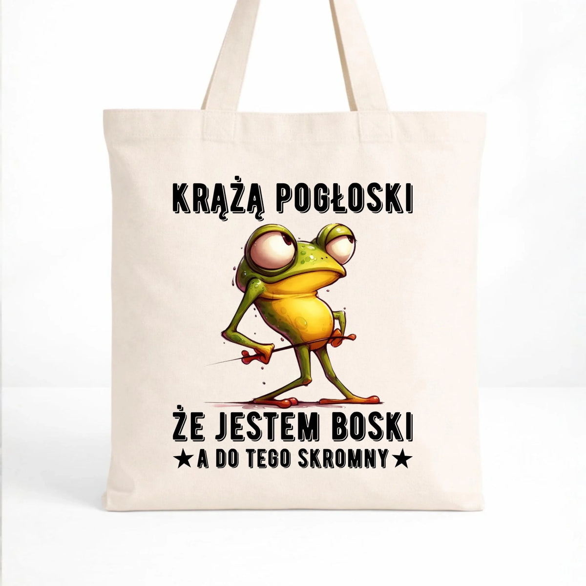 Torba - prezent dla chłopaka - Jestem boski DCH15