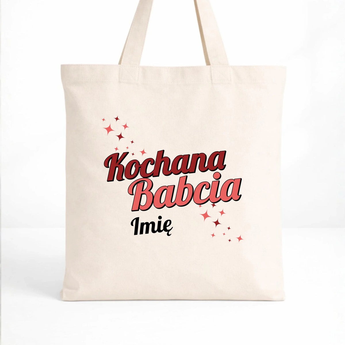 Torba dla babci - Kochana Babcia - personalizowana B05