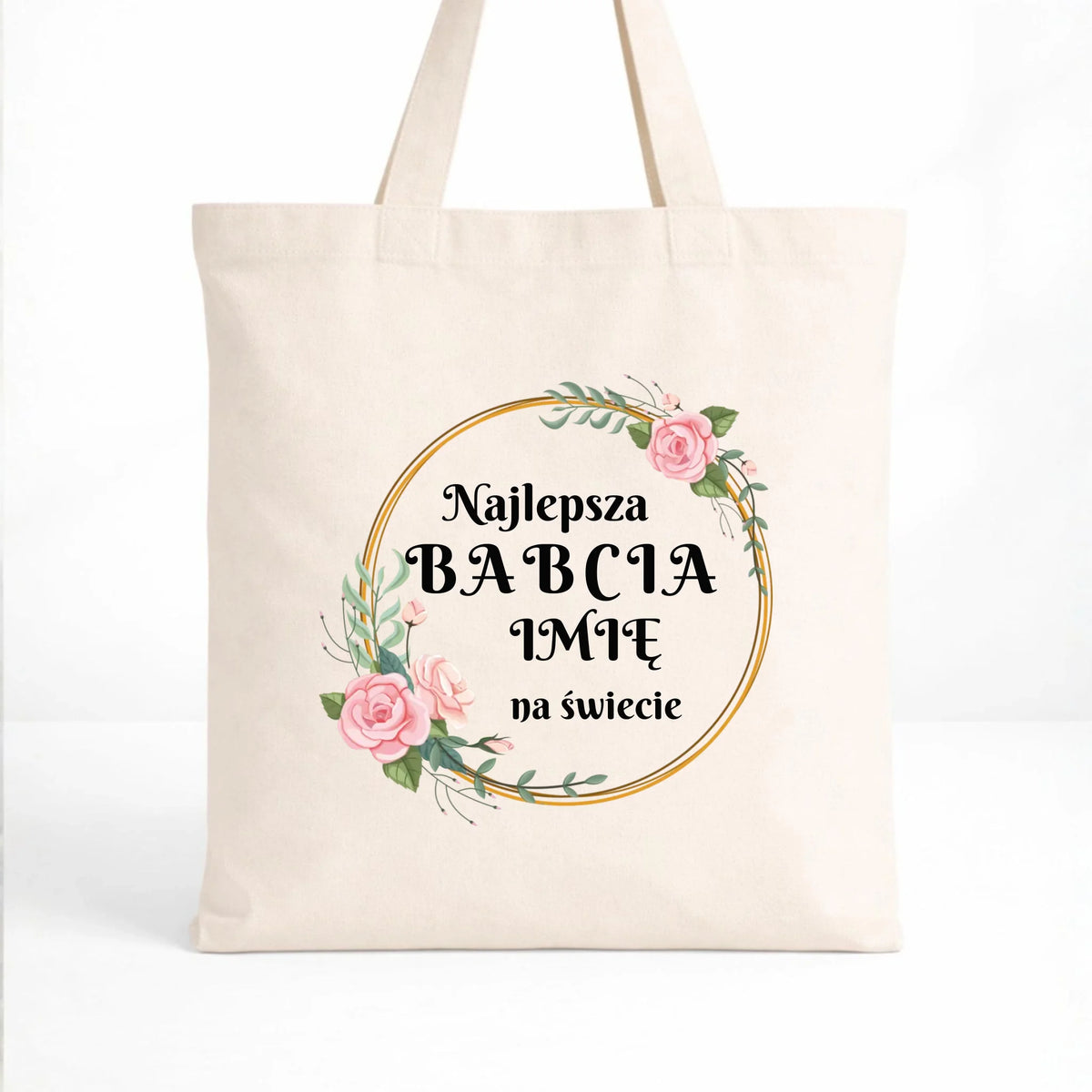 Torba dla babci - Najlepsza babcia na Świecie - personalizowana B04