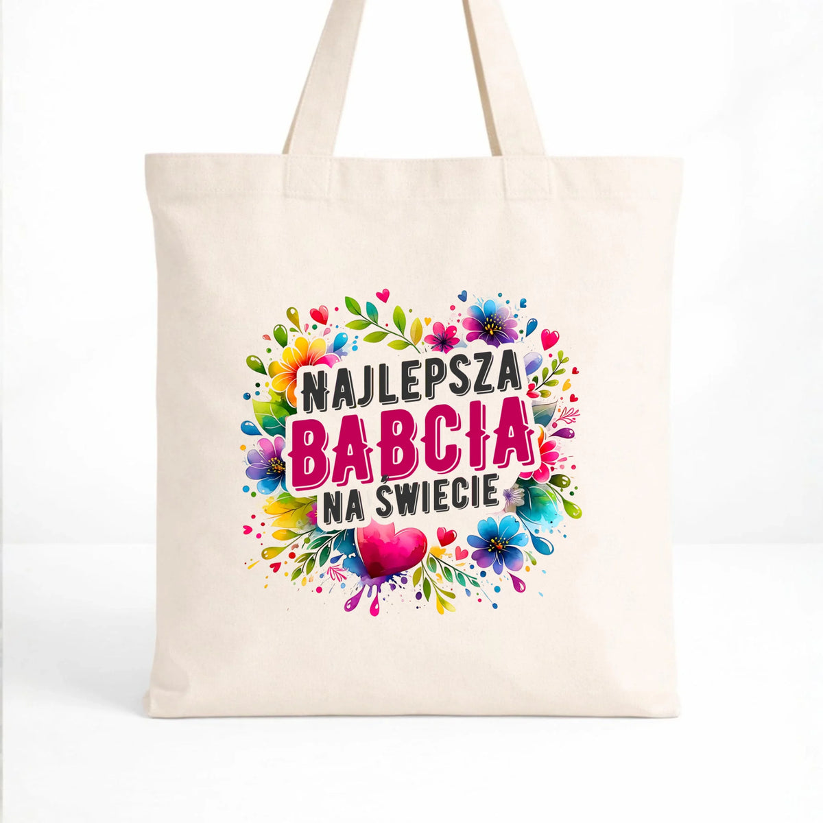 Torba dla babci - Najlepsza Babcia na świecie B07