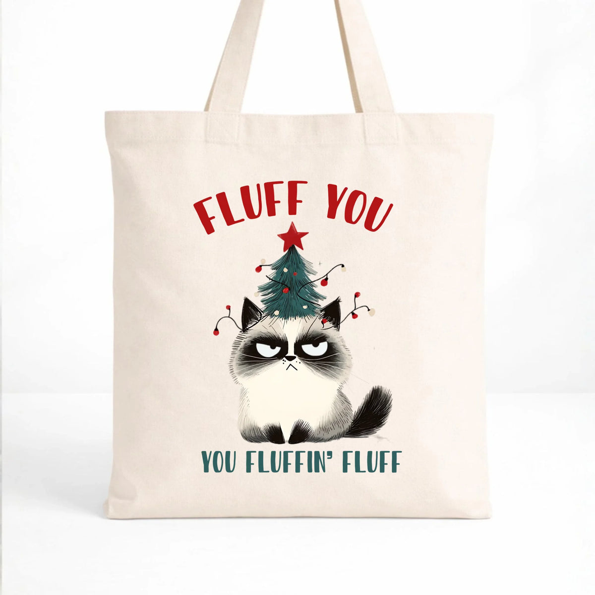 Torba świąteczna - Fluff You BN10