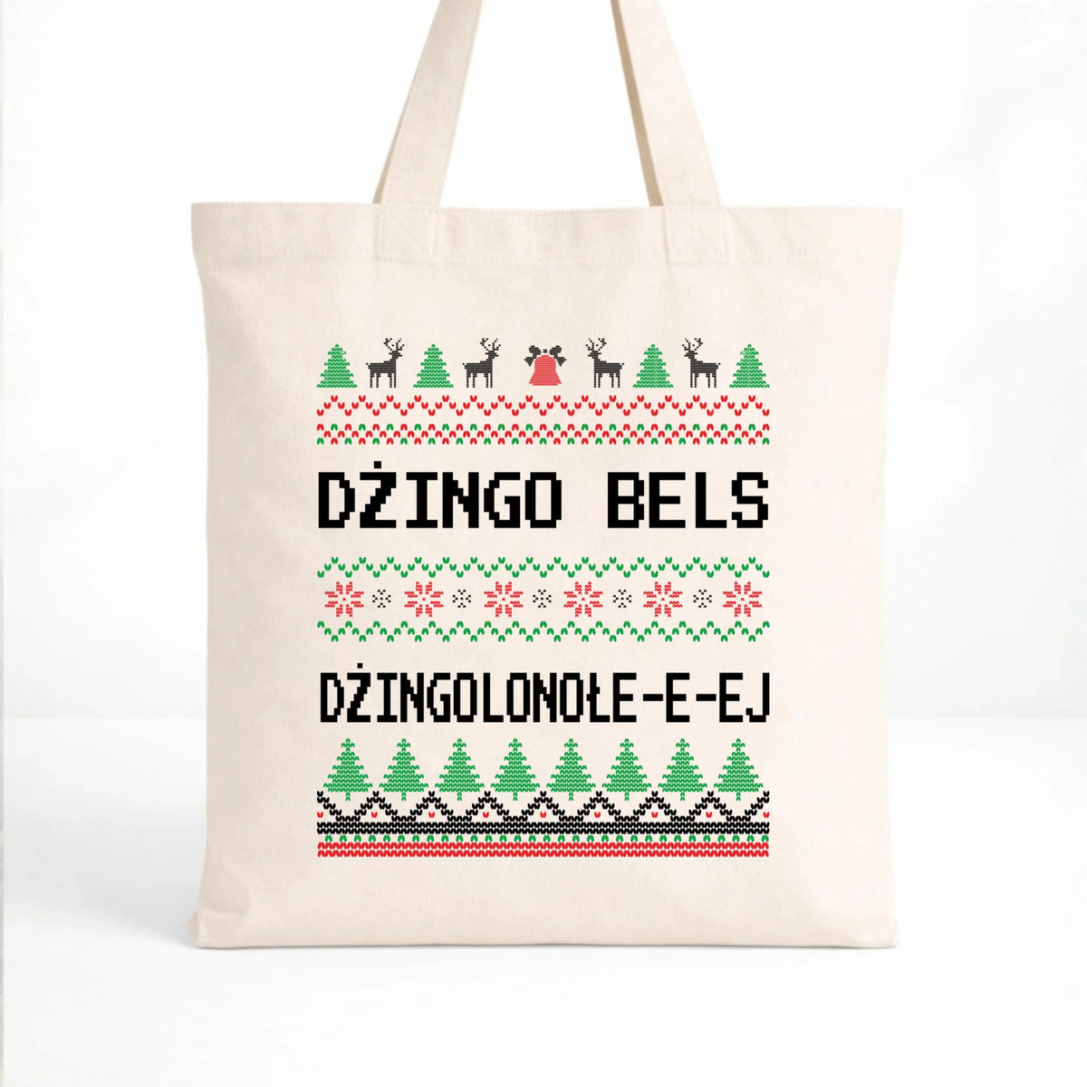 Torba świąteczna - prezent na Święta - Dżingo bels BN11