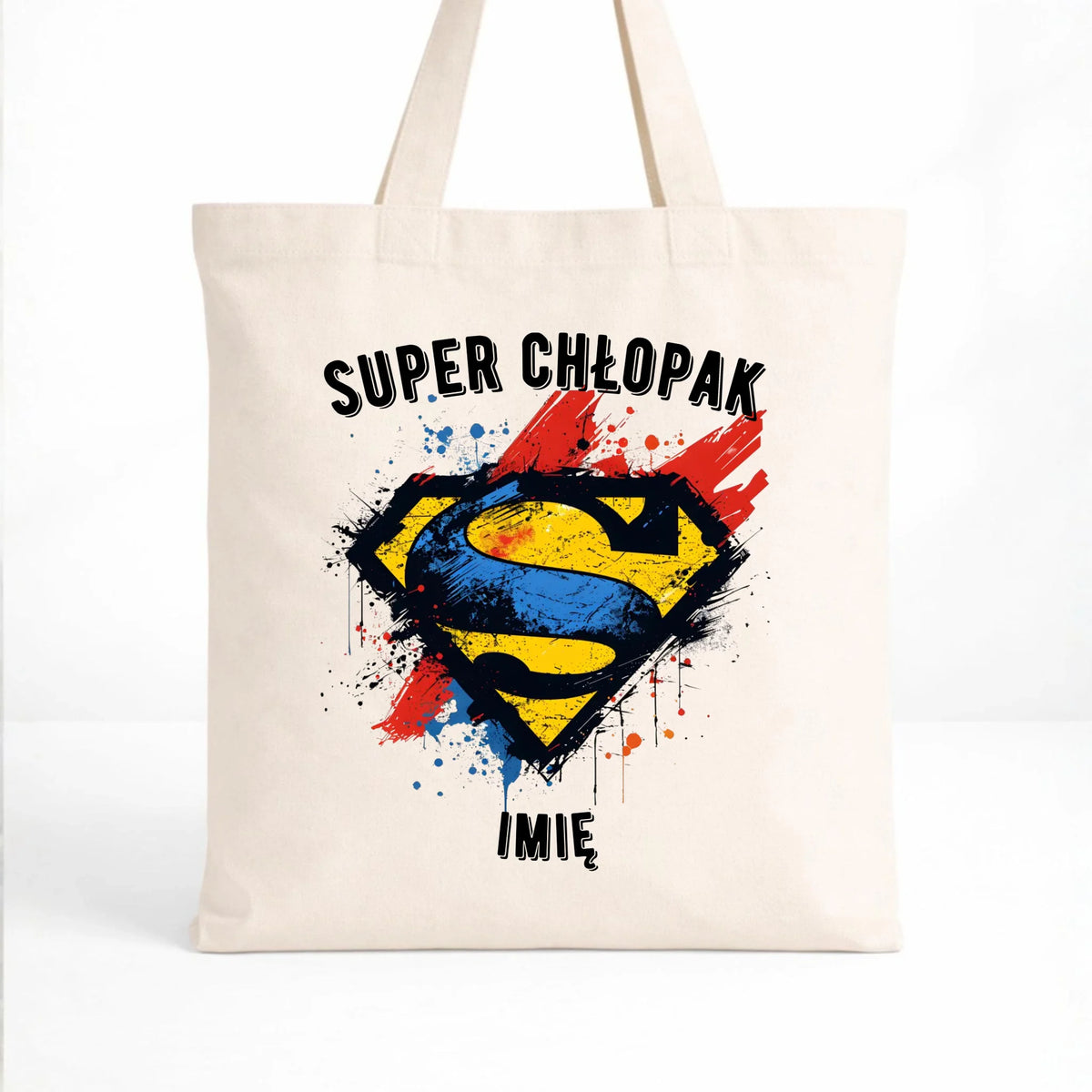 Torba - prezent na Dzień Chłopaka - Super Chłopak - personalizowana DCH18