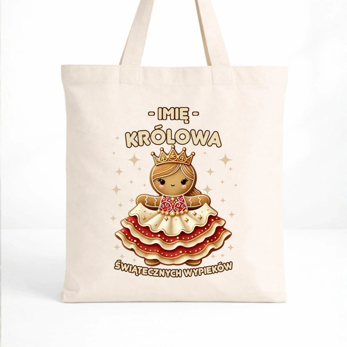 Torba świąteczna - Królowa świątecznych wypieków - personalizowana BN28