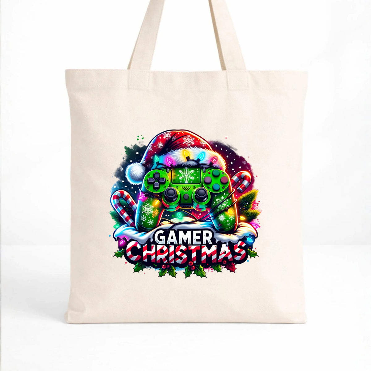 Torba świąteczna - prezent dla gracza - Christmas gamer BN22