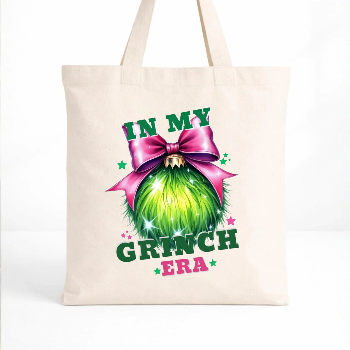Torba świąteczna - In my Grinch era BN26