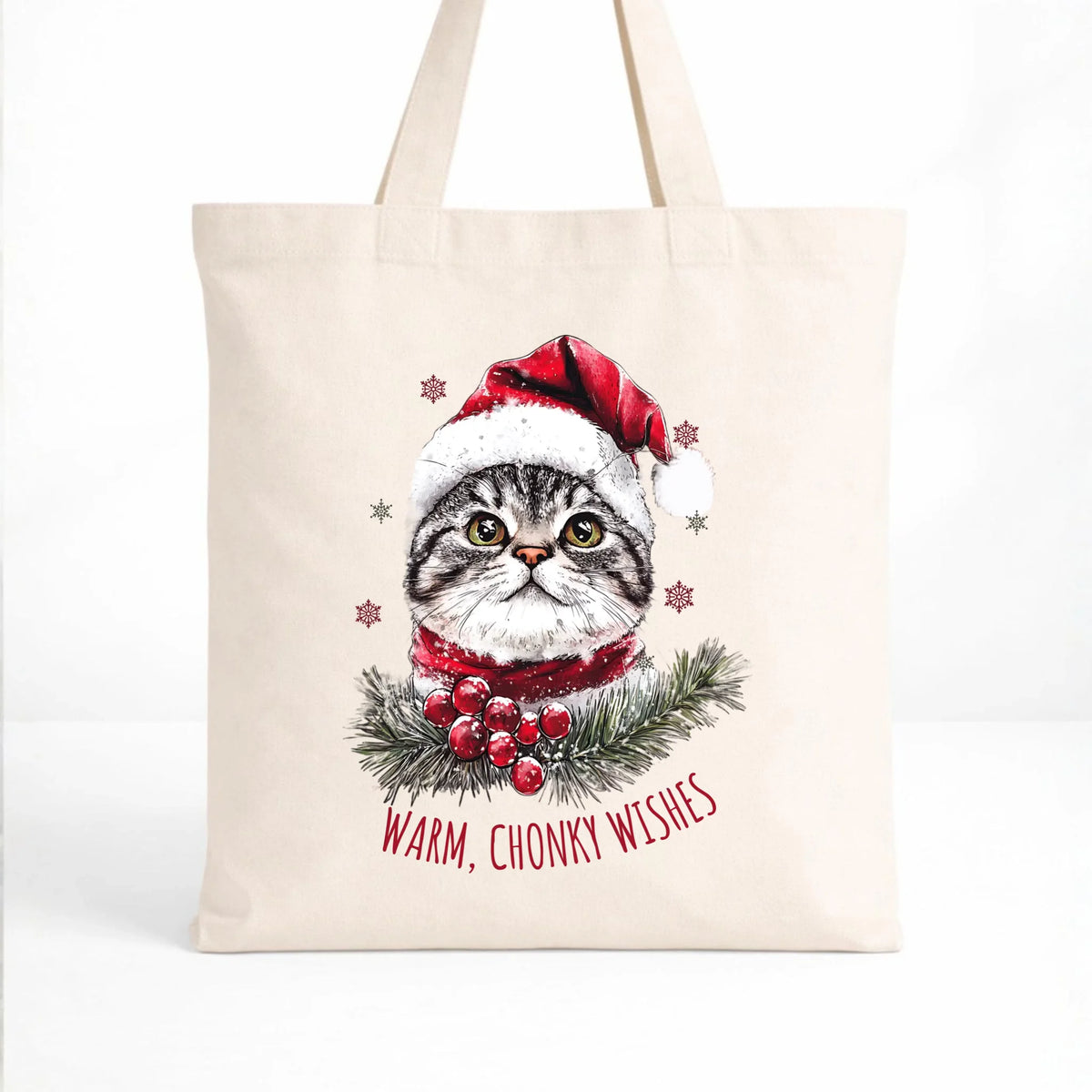 Torba świąteczna - Warm, Chonky Wishes BN36