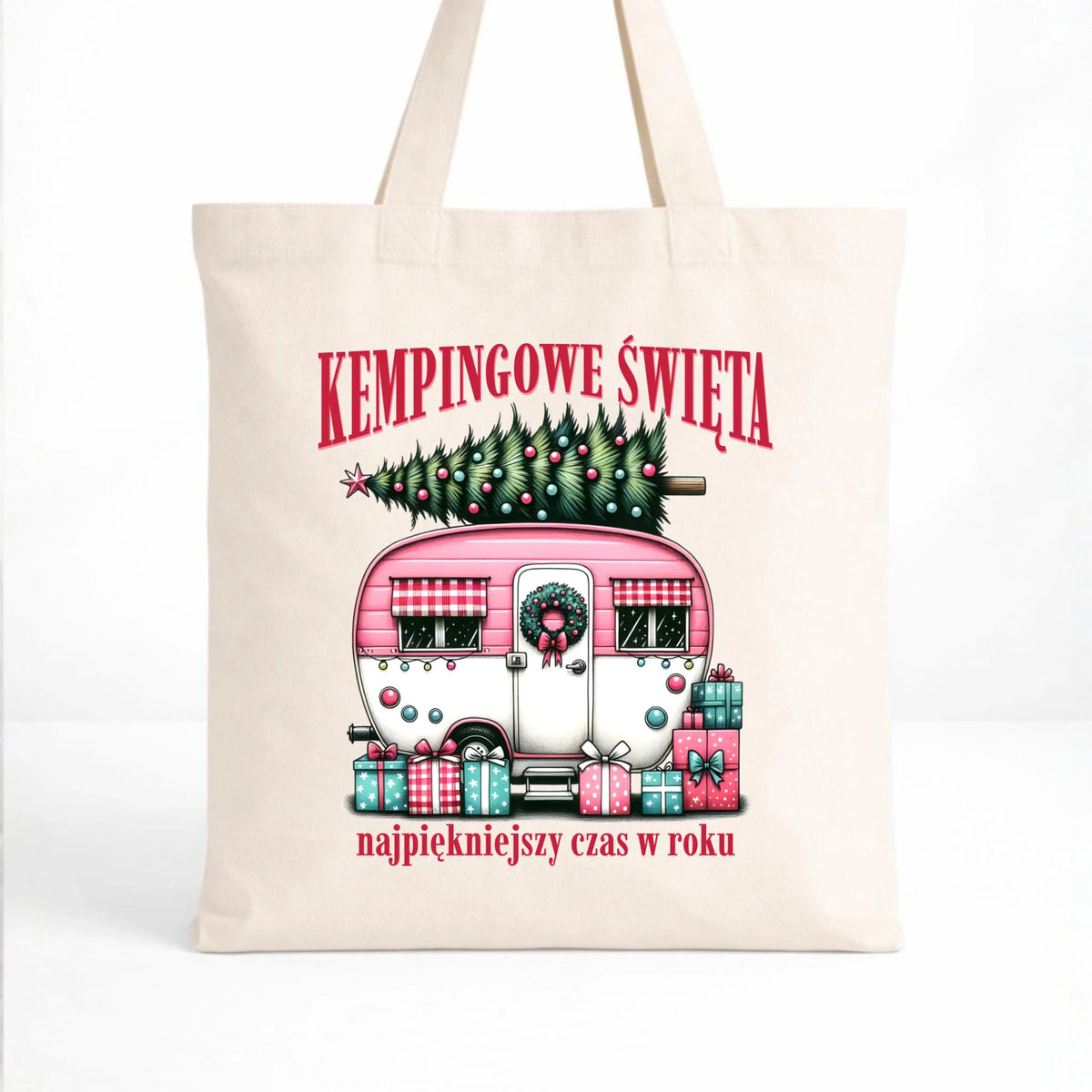 Torba świąteczna - Kamper Kempingowe Święta BN40