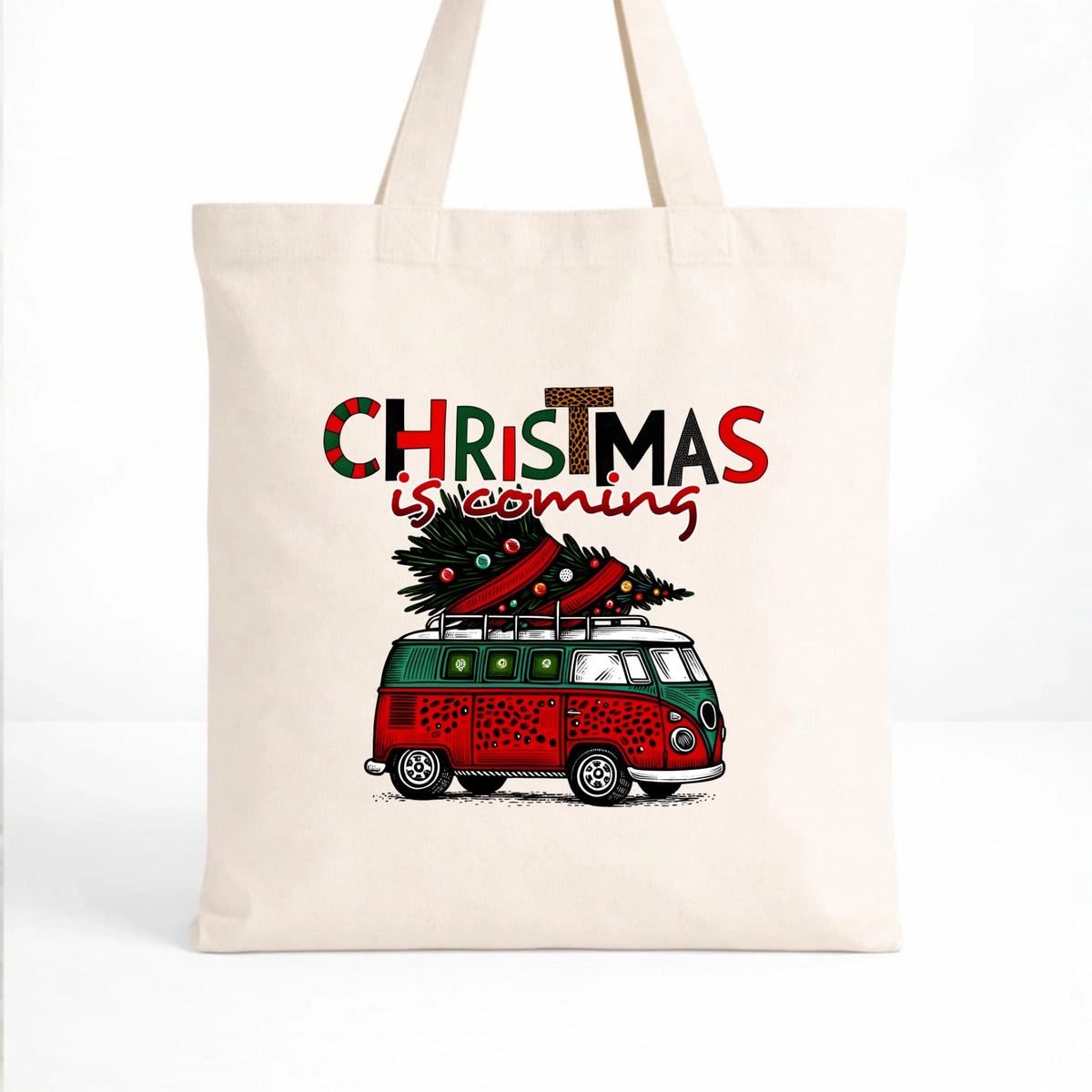 Torba świąteczna - Kamper Christmas is coming BN42