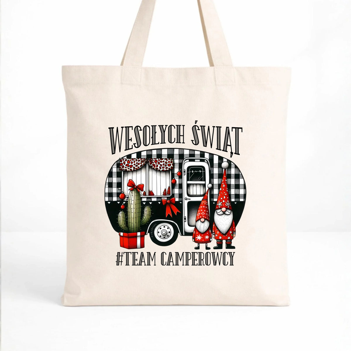 Torba świąteczna - Wesołych Świąt Team Camperowcy BN44