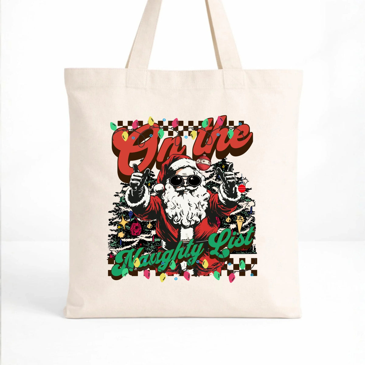 Torba świąteczna - On the Naughty List BN50