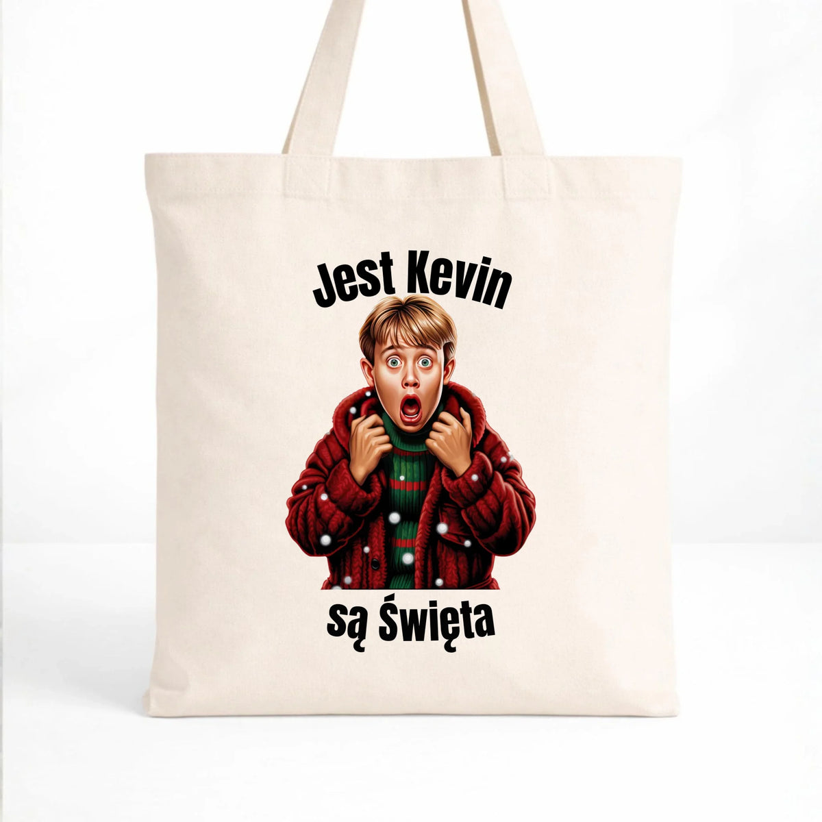 Torba świąteczna - Jest Kevin są święta BN27