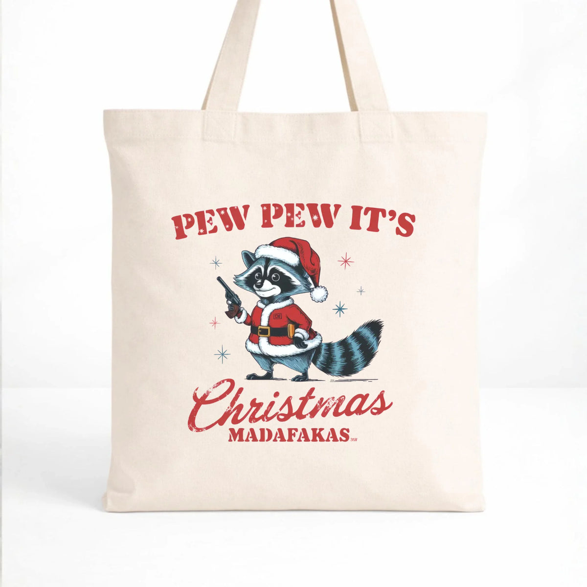 Torba świąteczna - Pew pew it's Christmas BN60