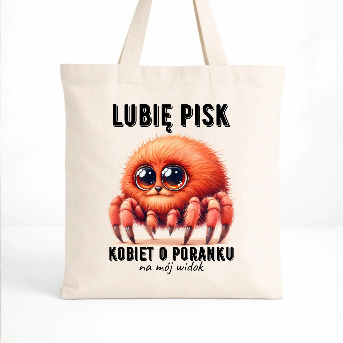 Torba - prezent dla chłopaka - Lubię pisk kobiet DCH14