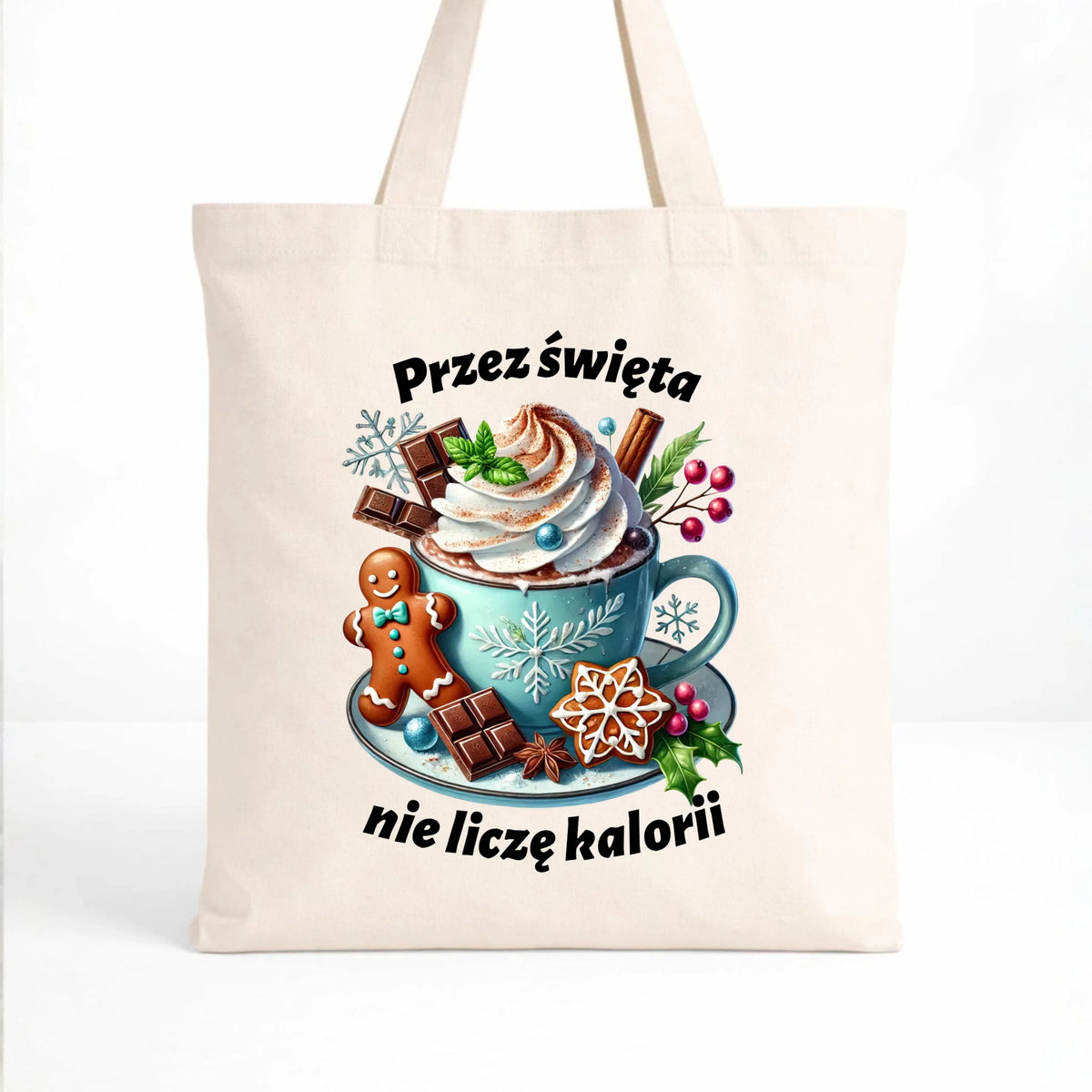 Torba świąteczna - Przez święta nie liczę kalorii BN31