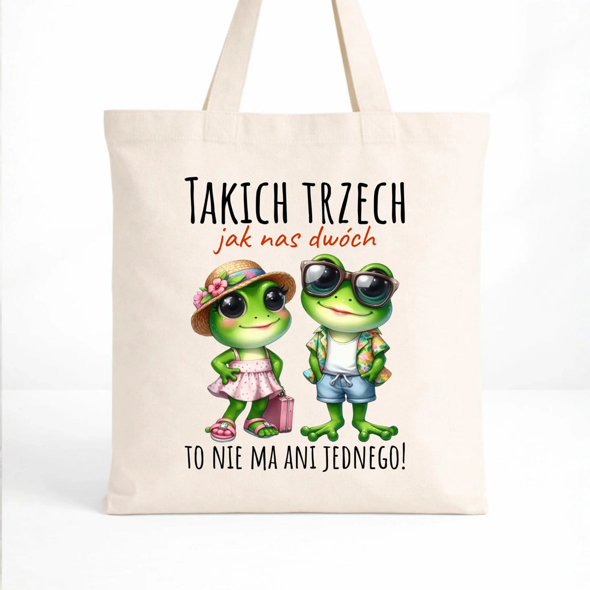 Torba dla par - Żabki Takich trzech jak nas dwóch DCH11