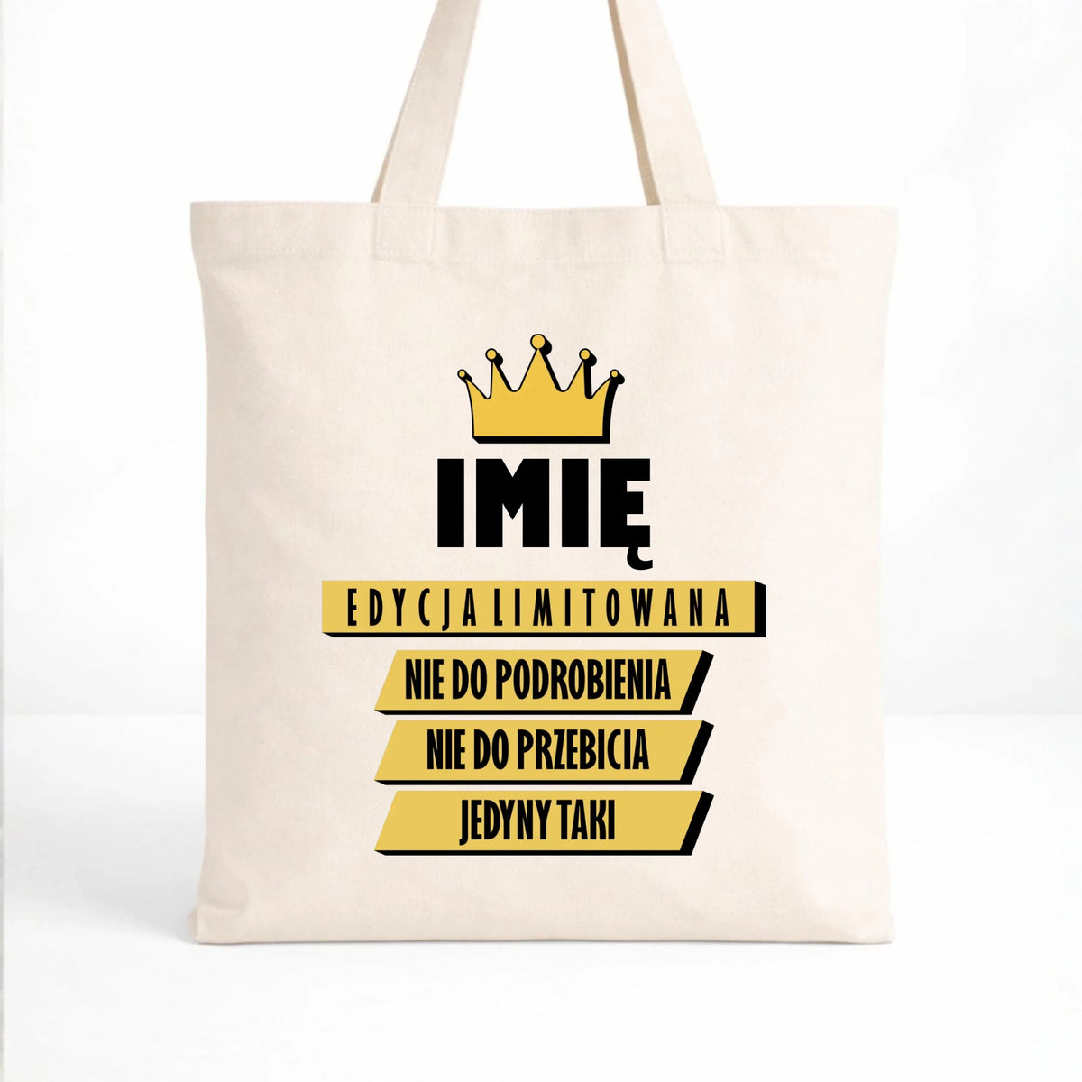 Torba - Edycja Limitowana prezent dla niego - personalizowana DCH03