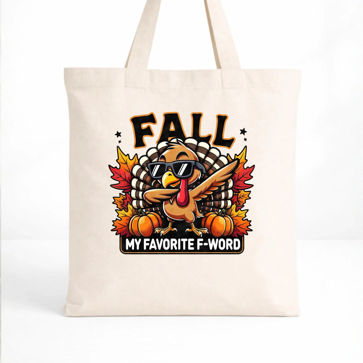 Torba jesienna - FALL my favorite F-word JS11