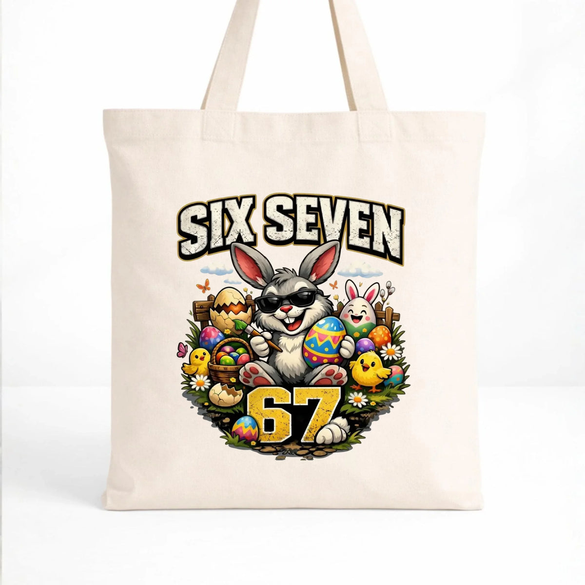 Torba wielkanocna - Zając Six Seven 67 WN10