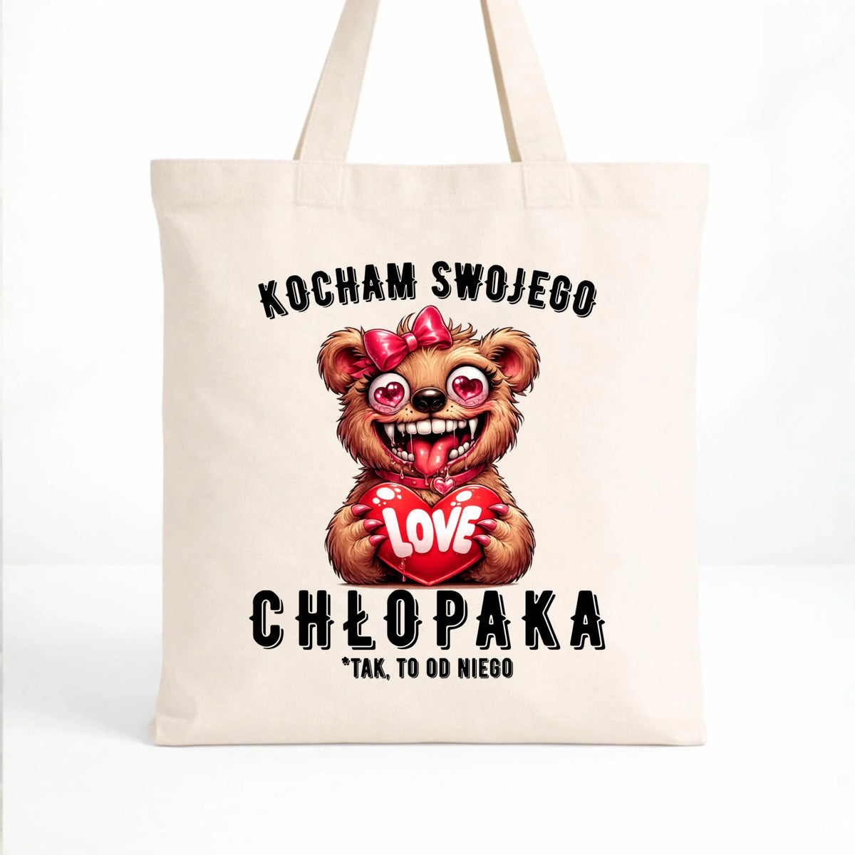 Torba dla dziewczyny - Kocham swojego chłopaka W89