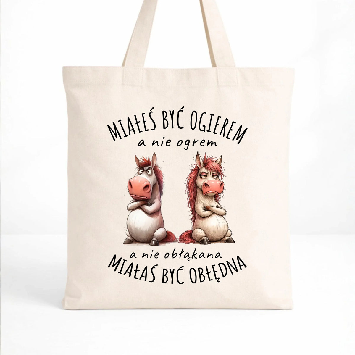 Torba dla par - Ogier & Obłędna - śmieszna W85