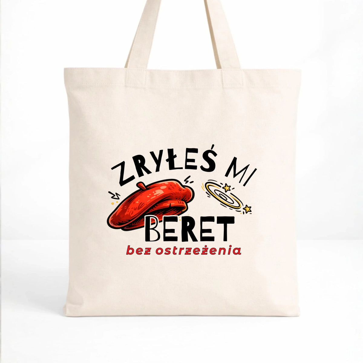 Torba dla faceta - Zryłeś mi beret DCH34