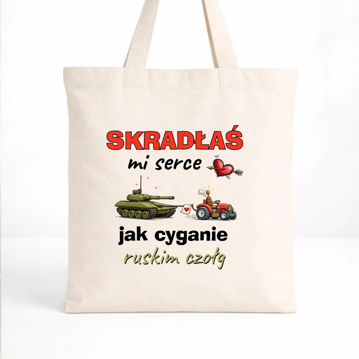 Torba - Skradłaś mi serce jak cyganie ruskim czołg W76