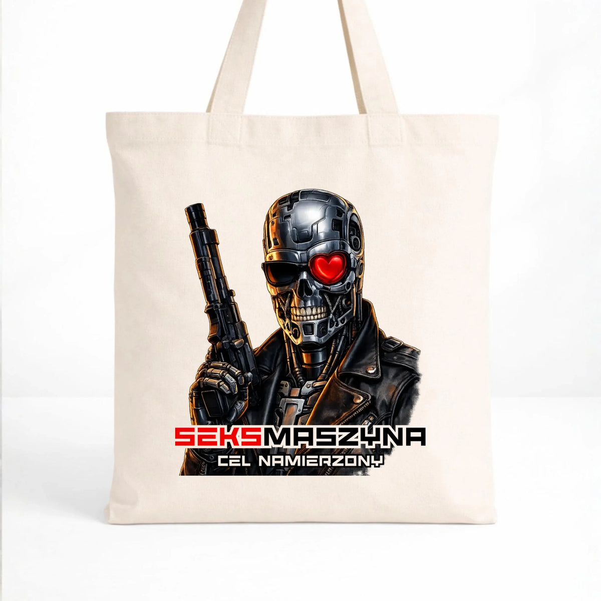Torba dla faceta - Cyborg z sercem Seks maszyna DCH32