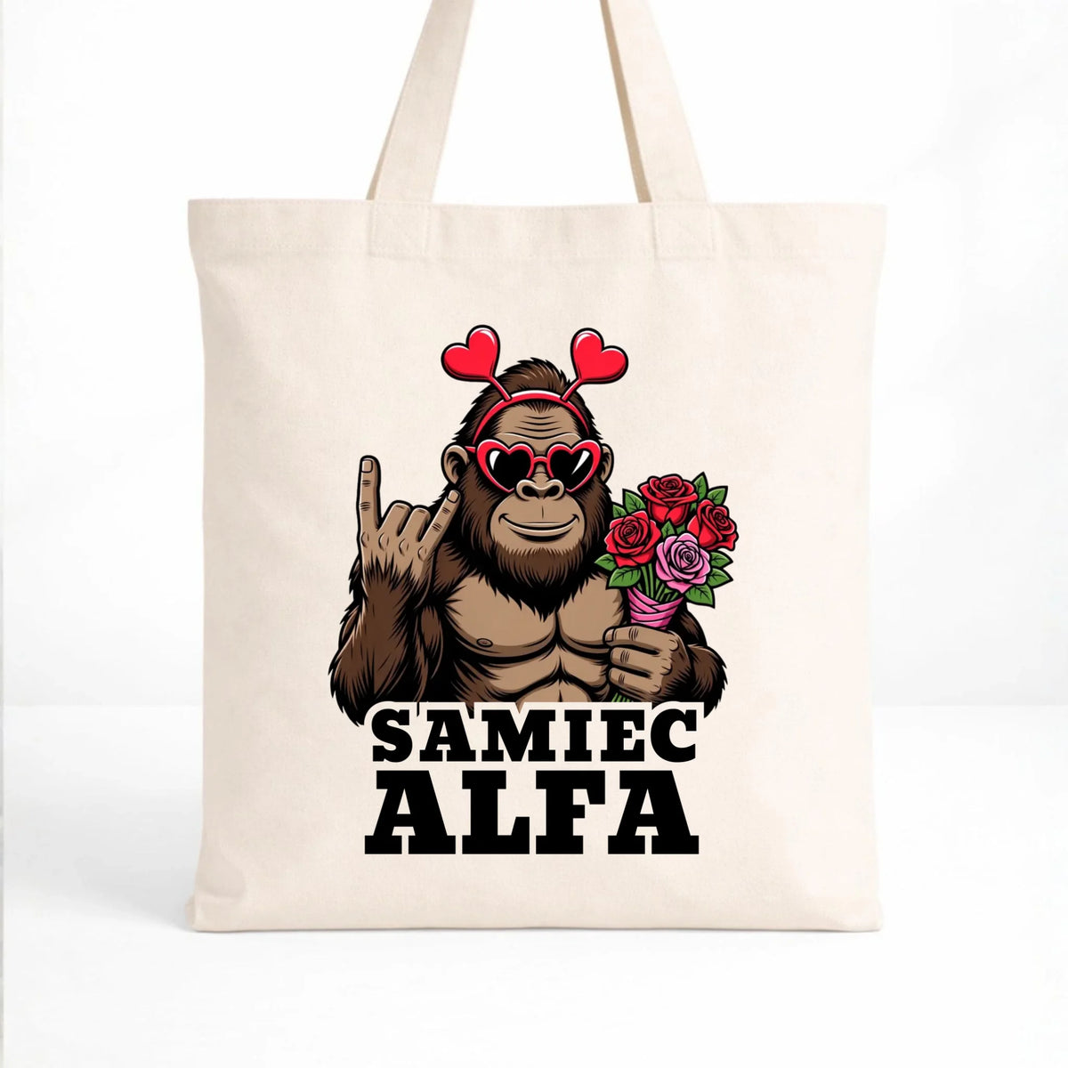 Torba dla faceta - Samiec Alfa W74
