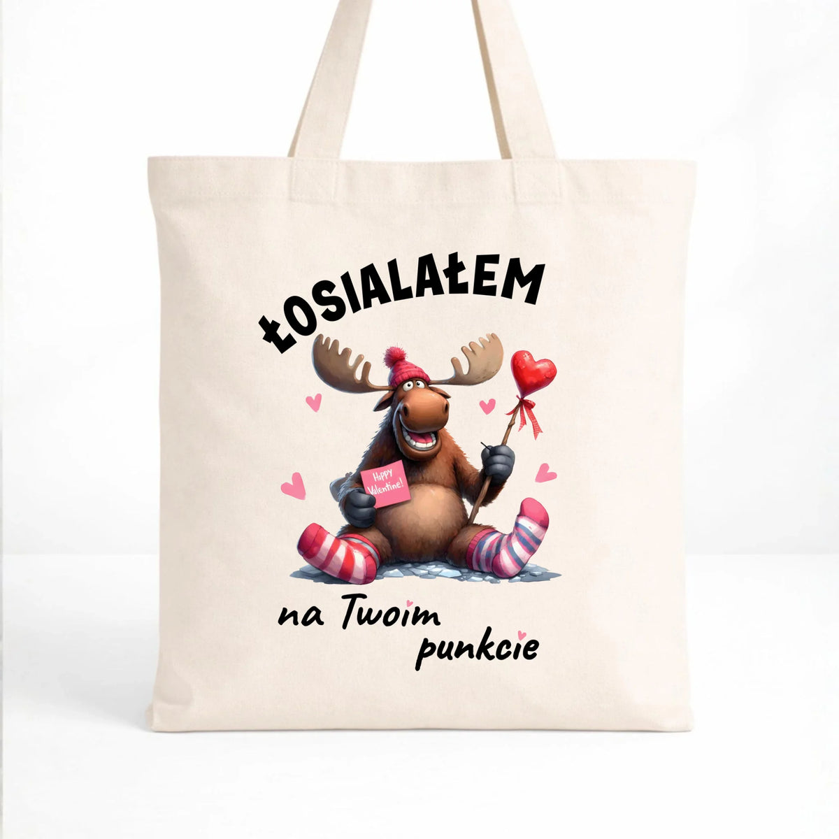 Torba dla par - Łosialałem na Twoim punkcie W66