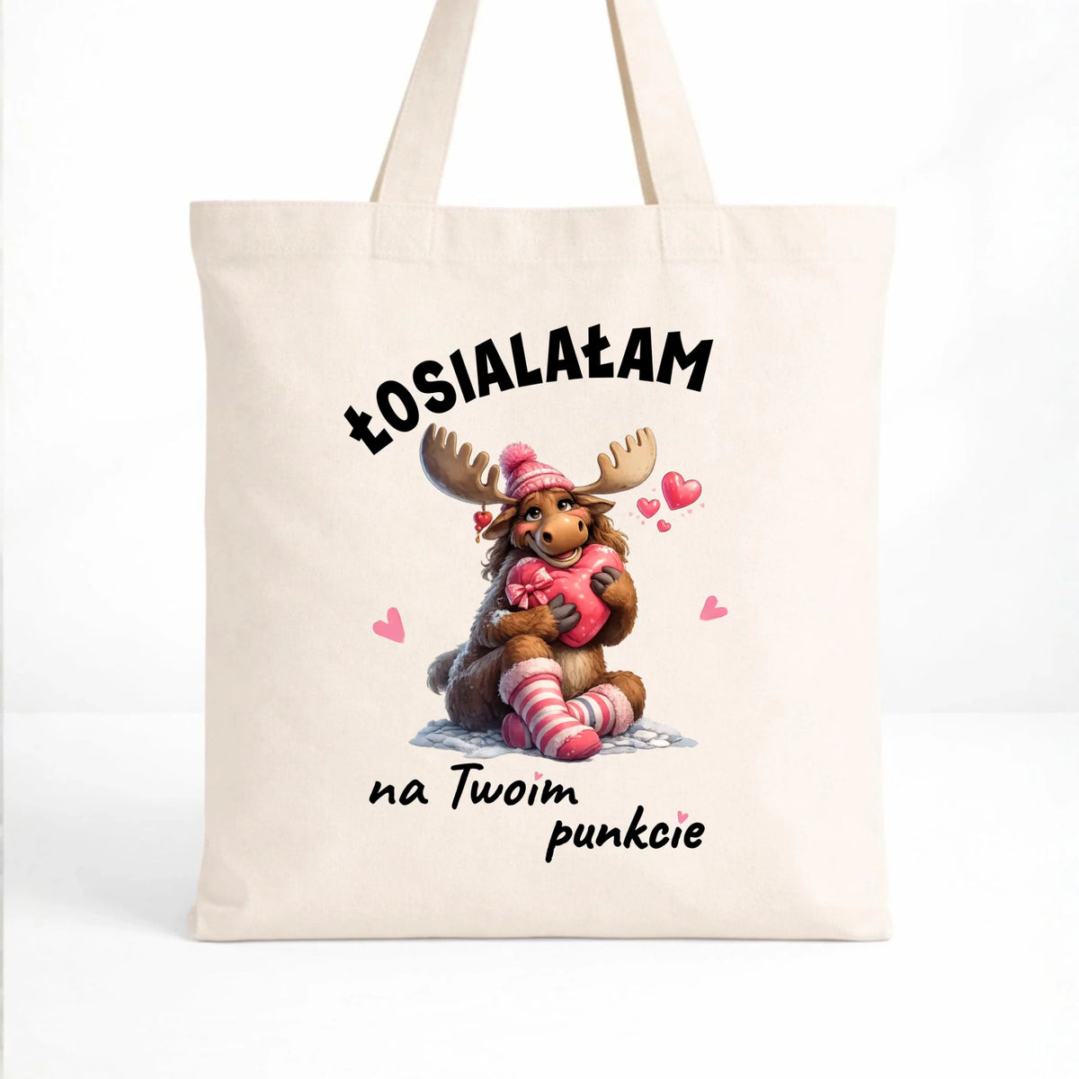 Torba dla par - Łosialałam na Twoim punkcie W67