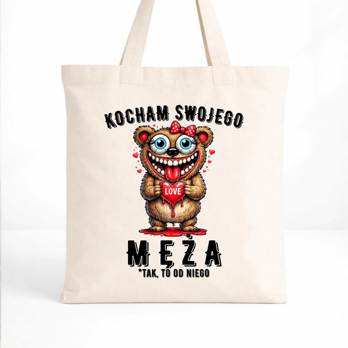 Torba dla żony - Kocham swojego męża W22