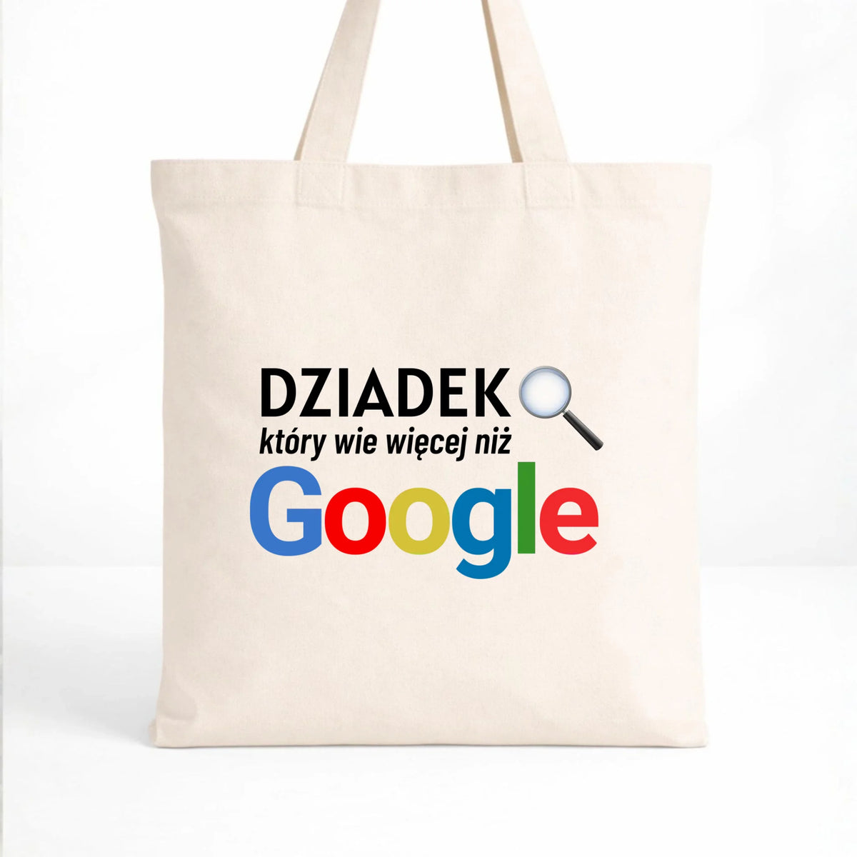 Torba dla dziadka - Dziadek który wie więcej niż google D44