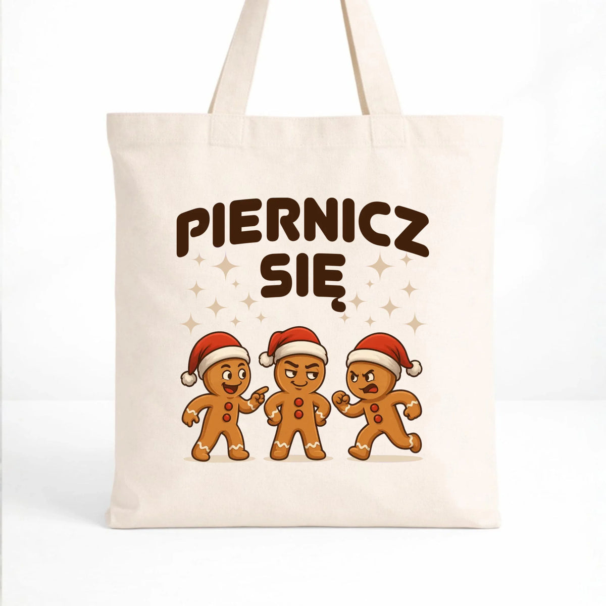 Torba świąteczna - Piernicz się BN149