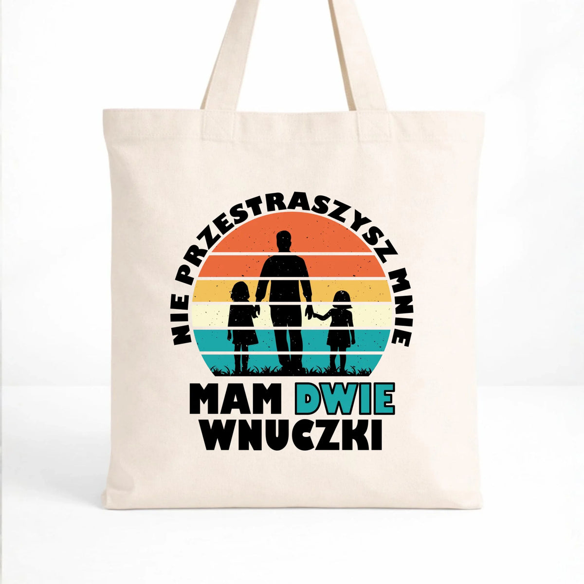 Torba dla dziadka - Nie przestraszysz mnie mam dwie wnuczki D41
