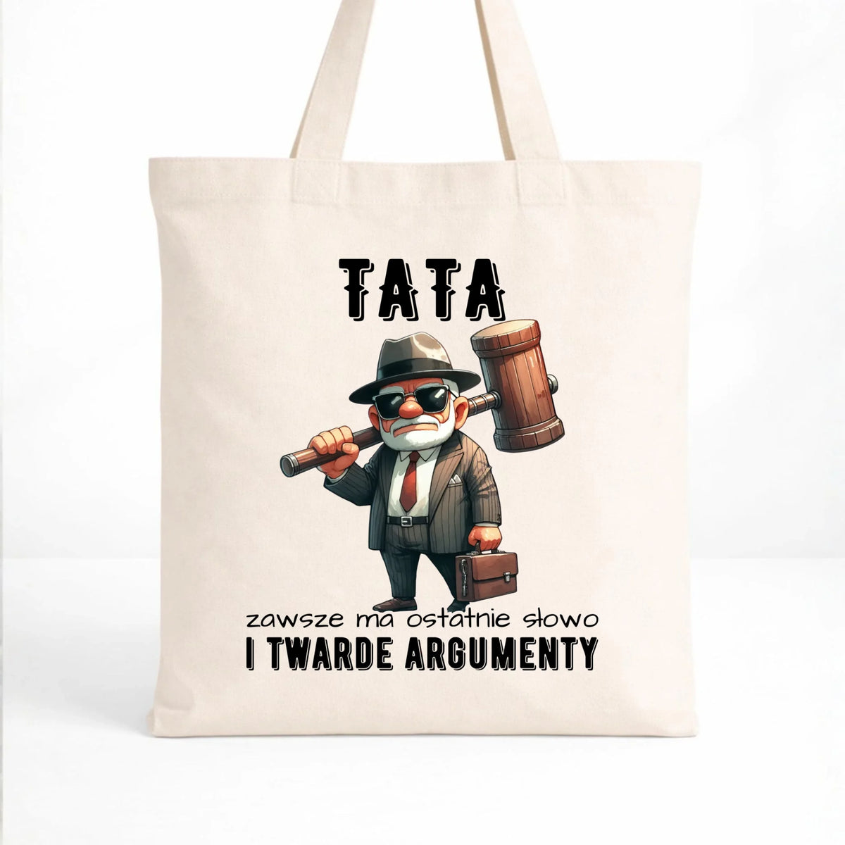 Torba dla taty - Tata zawsze ma ostatnie słowo DT82
