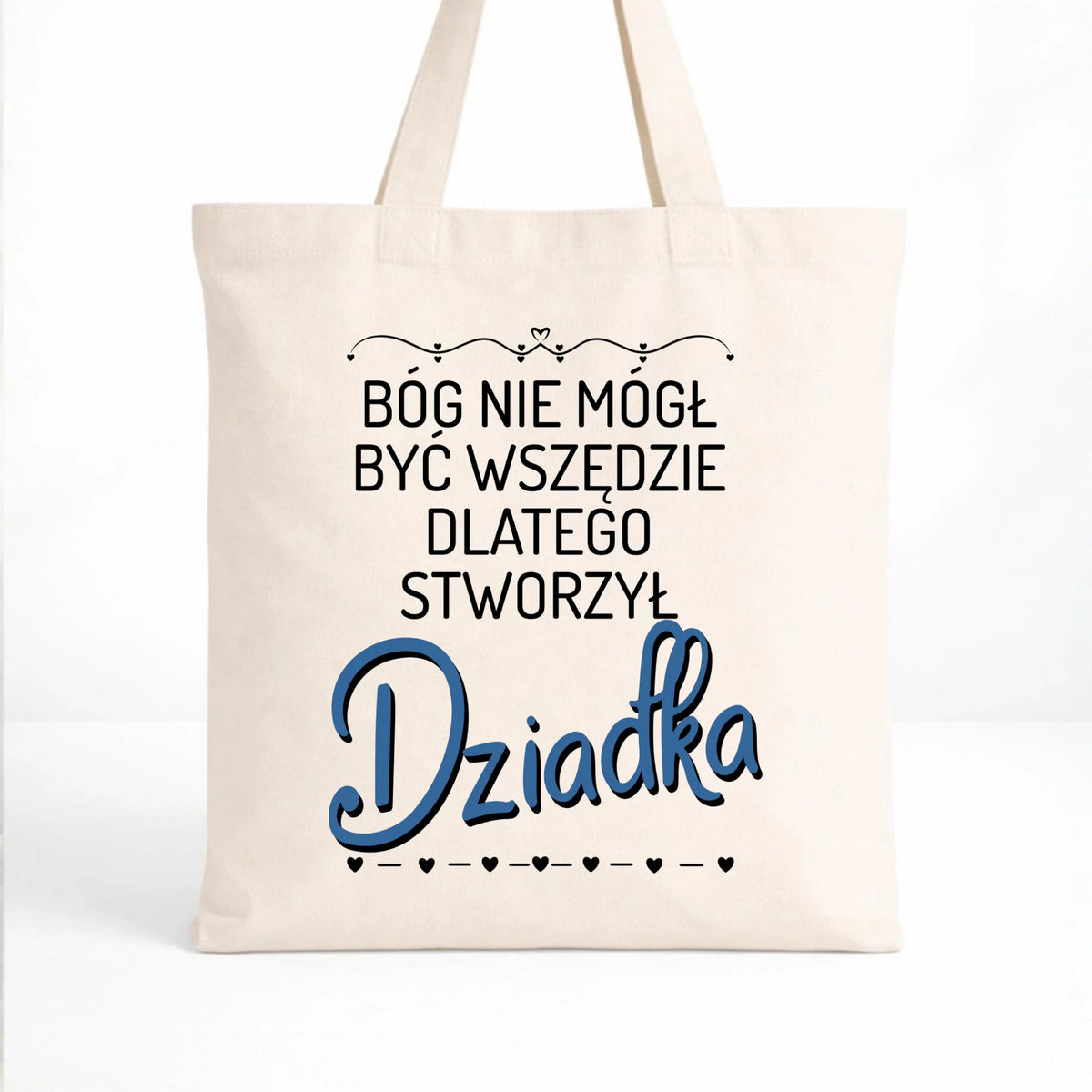 Torba dla dziadka - Bóg nie mógł być wszędzie dlatego stworzył dziadka D09