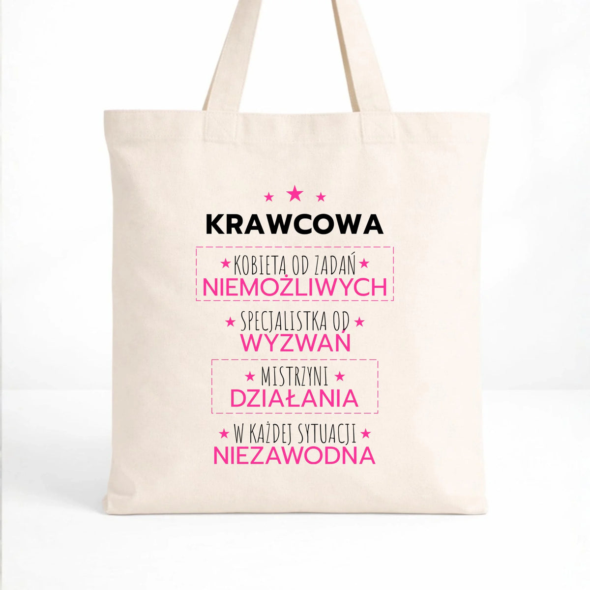 Torba szyciowa dla krawcowej - Kobieta od zadań niemożliwych HS29