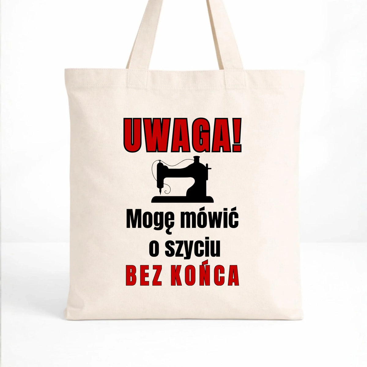 Torba szyciowa dla krawcowej - Mówić o szyciu bez końca HS19