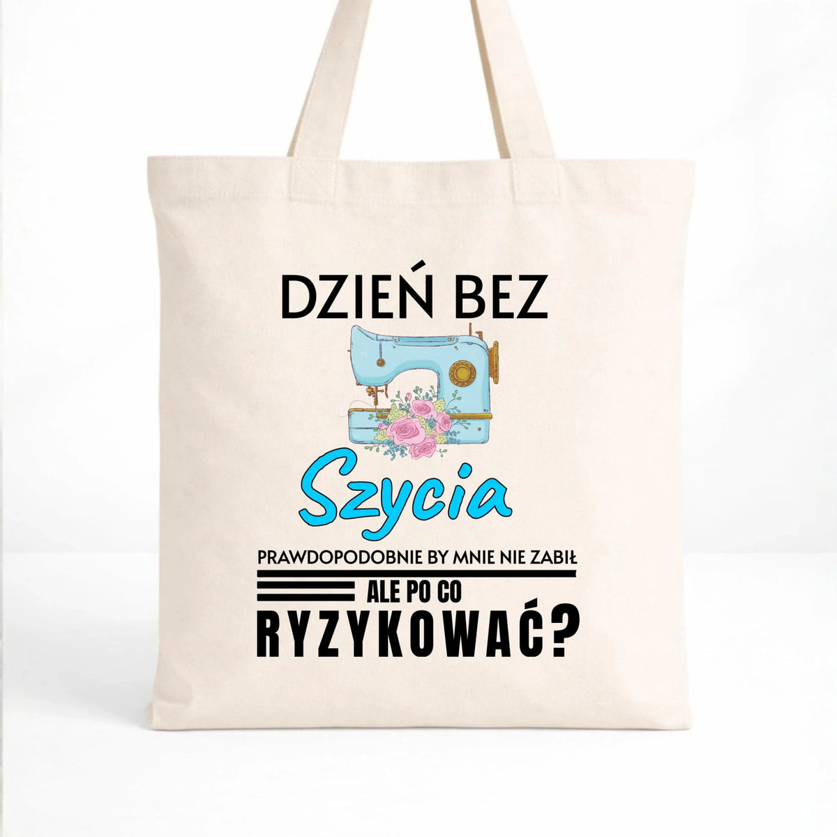 Torba szyciowa dla krawcowej - Dzień bez szycia HS24