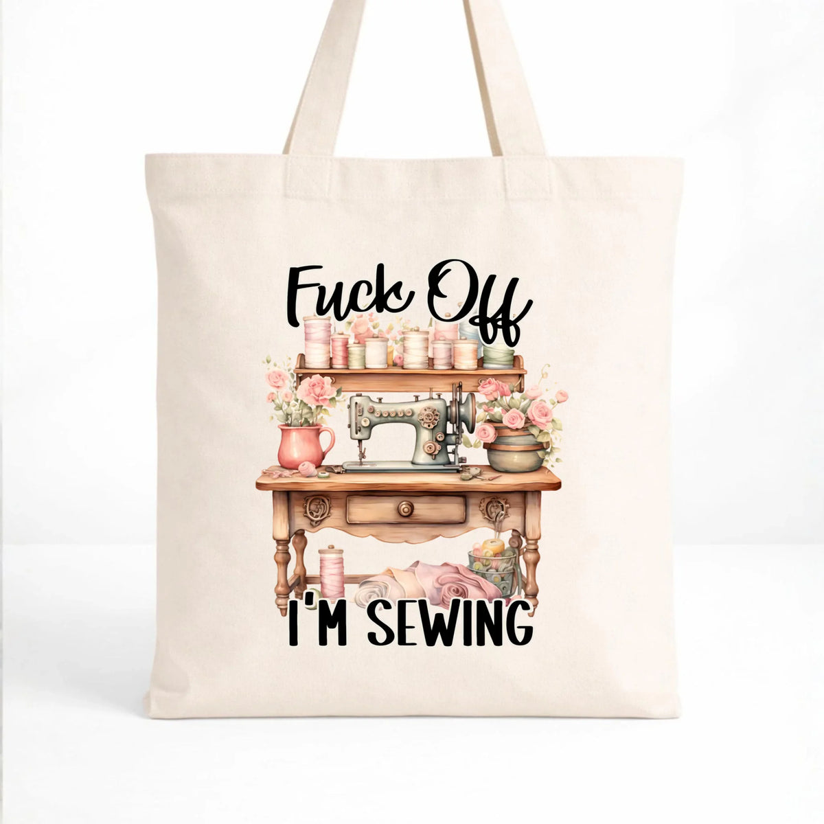 Torba szyciowa dla krawcowej - Fck off im sewing HS16