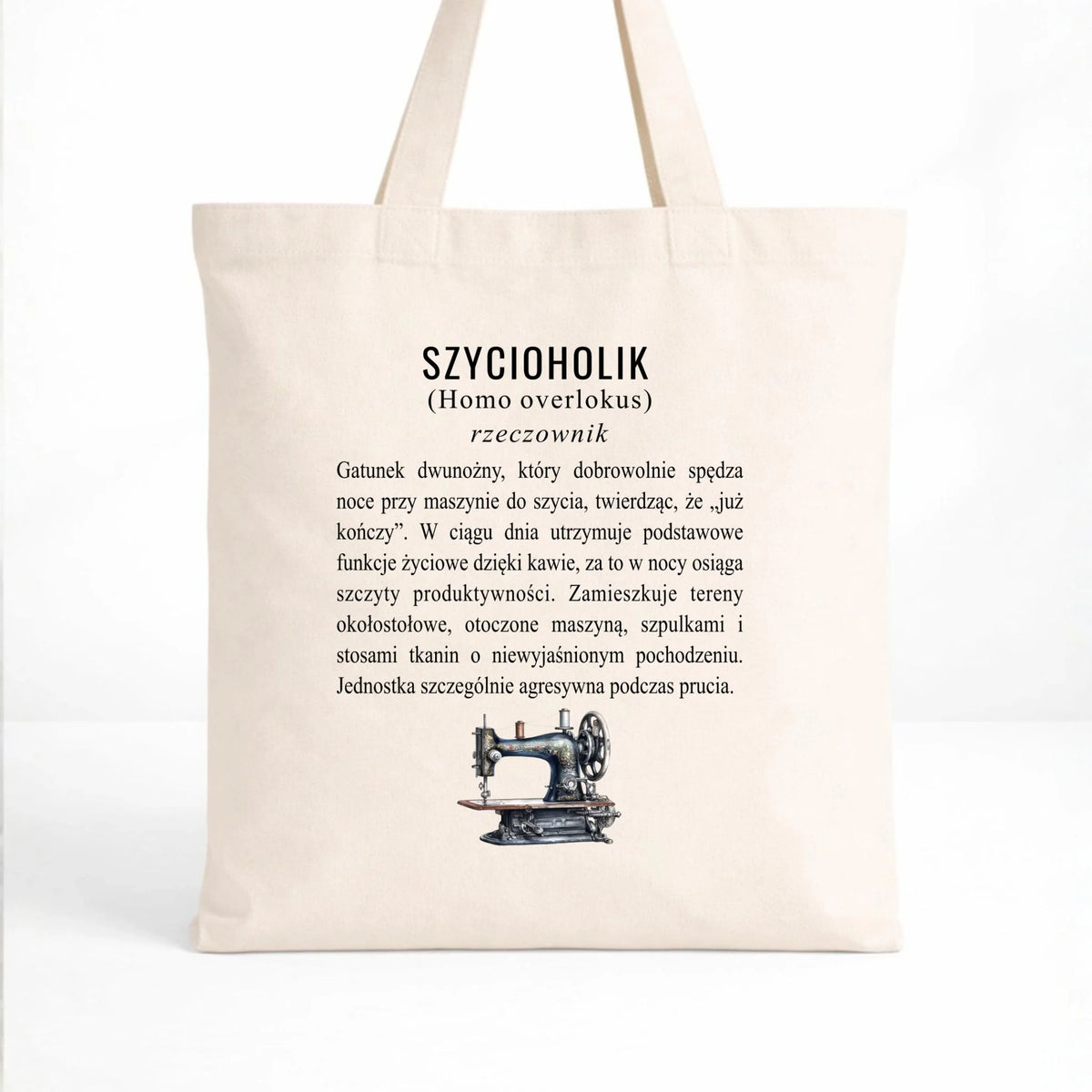 Torba szyciowa dla krawcowej - Szycioholik definicja HS10