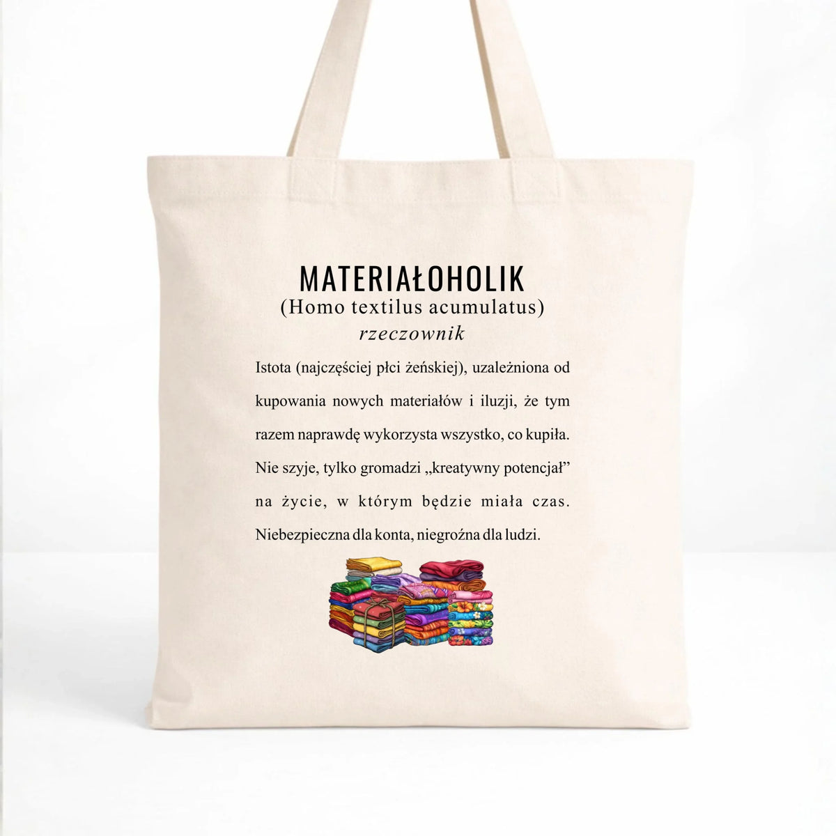 Torba szyciowa dla krawcowej - Materiałoholik definicja HS11