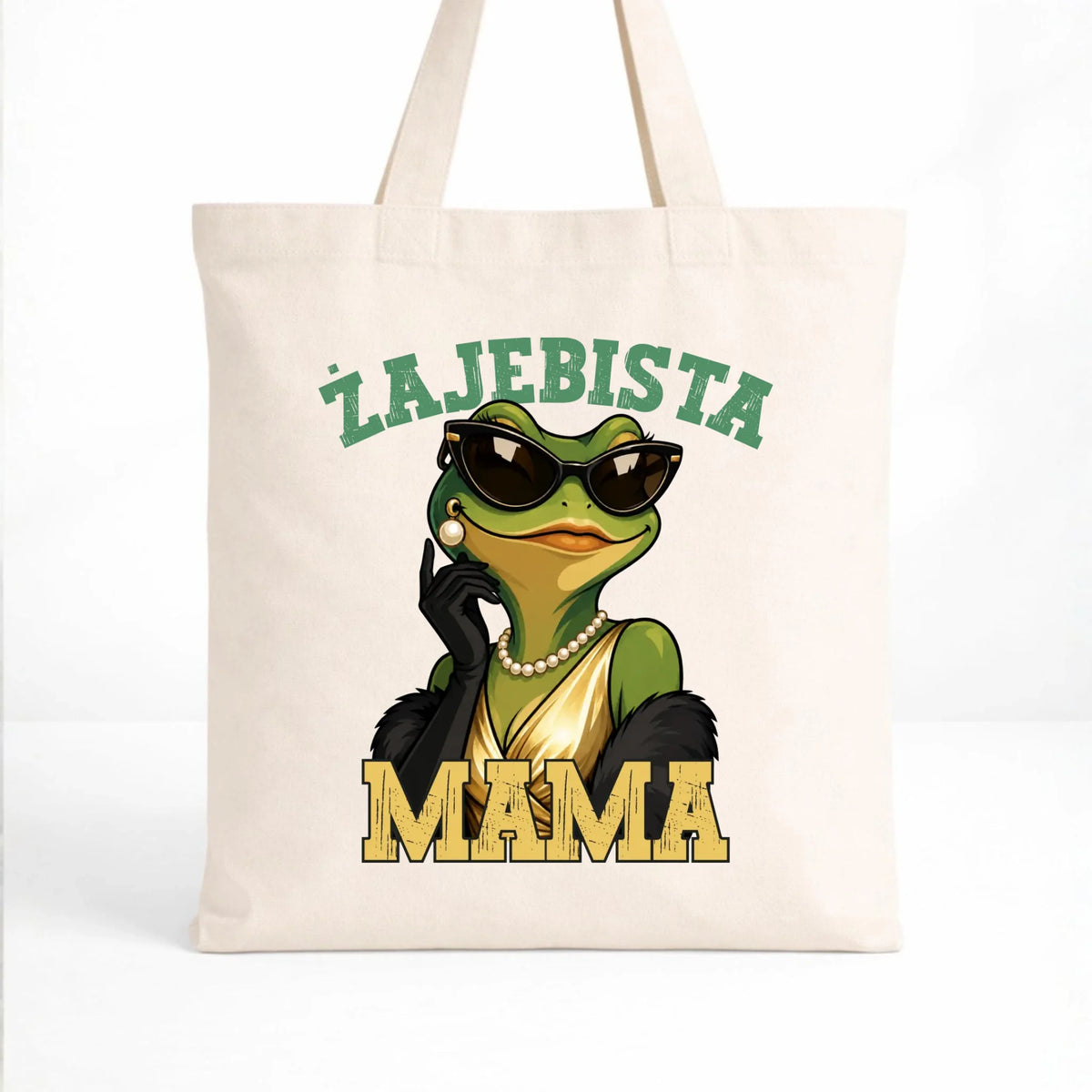 Torba dla mamy - Żajebista Mama Glamour DM48