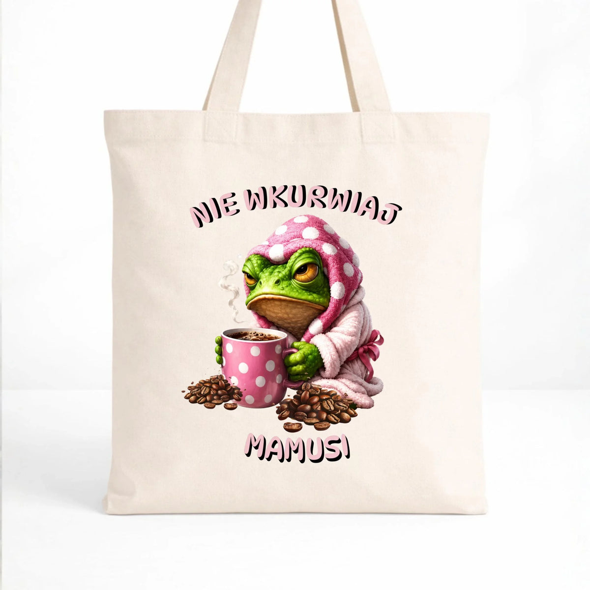 Torba dla mamy - Nie wku*wiaj mamusi - bez cenzury DM49