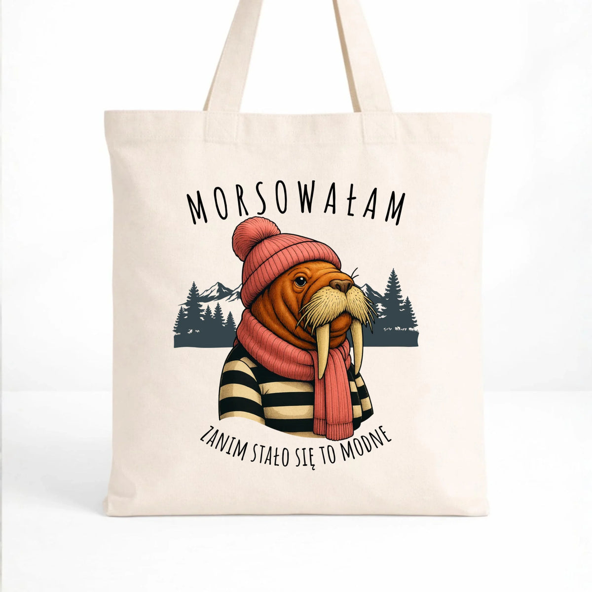 Torba - prezent dla morsa - Morsowałam zanim stało się to modne - Mors HM21