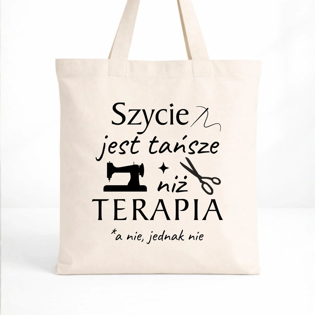 Torba szyciowa dla krawcowej - Szycie tańsze niż terapia HS04